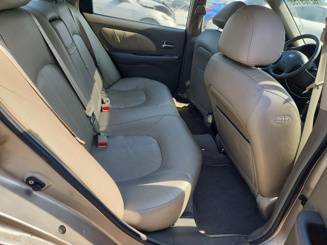 2005 Hyundai Sonata Gls Tan vin: KMHWF35H35A148374