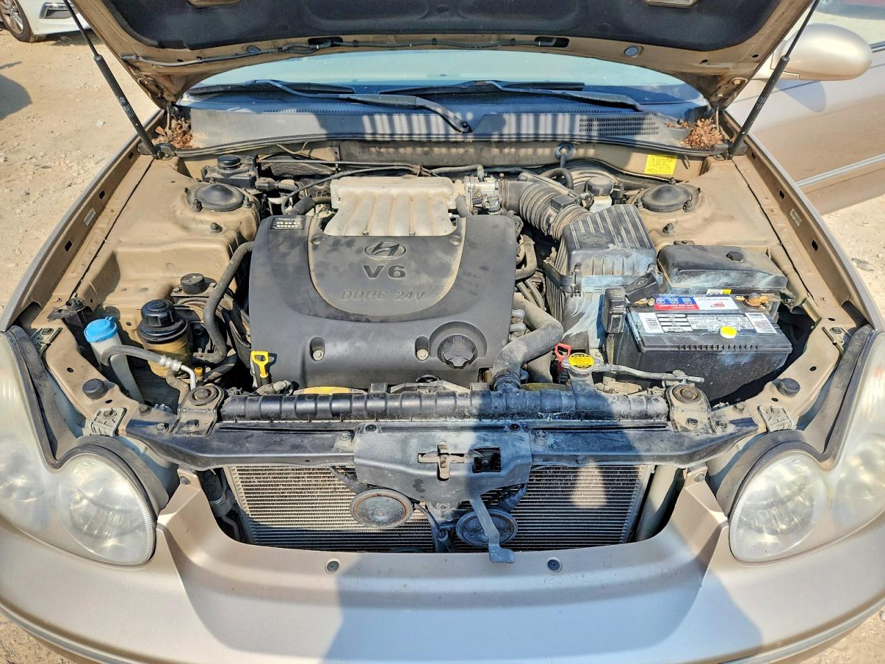 2005 Hyundai Sonata Gls Tan vin: KMHWF35H35A148374