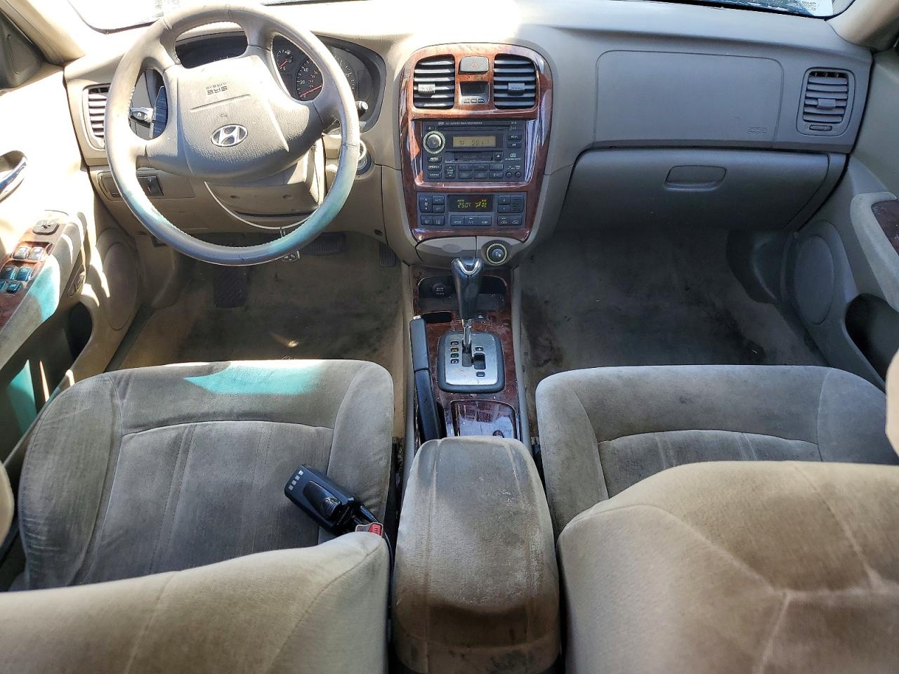 2005 Hyundai Sonata Gls White vin: KMHWF35H35A163683