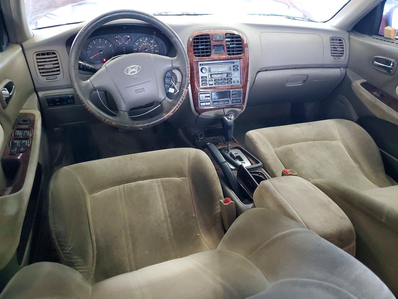 2005 Hyundai Sonata Gls Burgundy vin: KMHWF35H35A192004