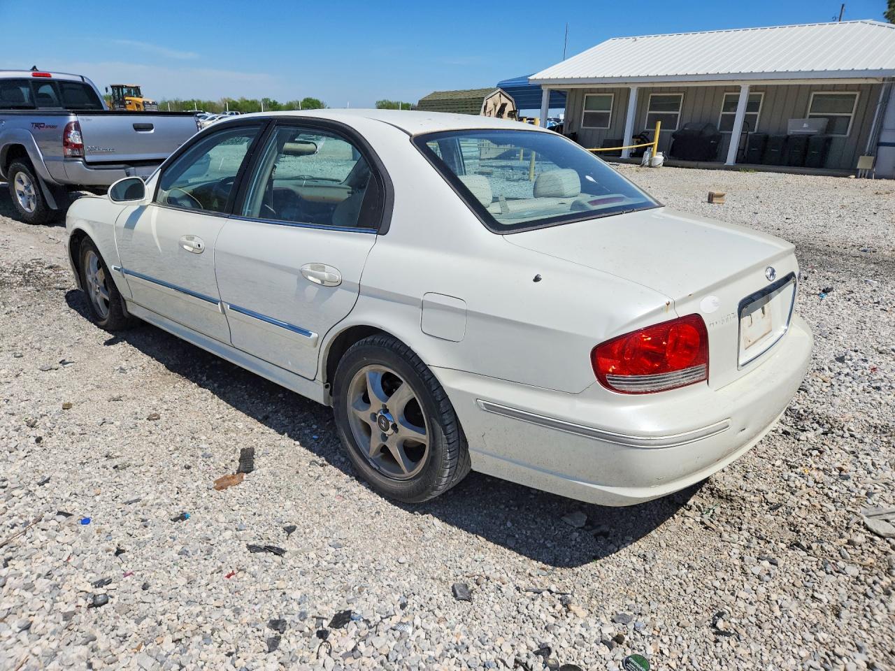 2005 Hyundai Sonata Gls White vin: KMHWF35H35A211070