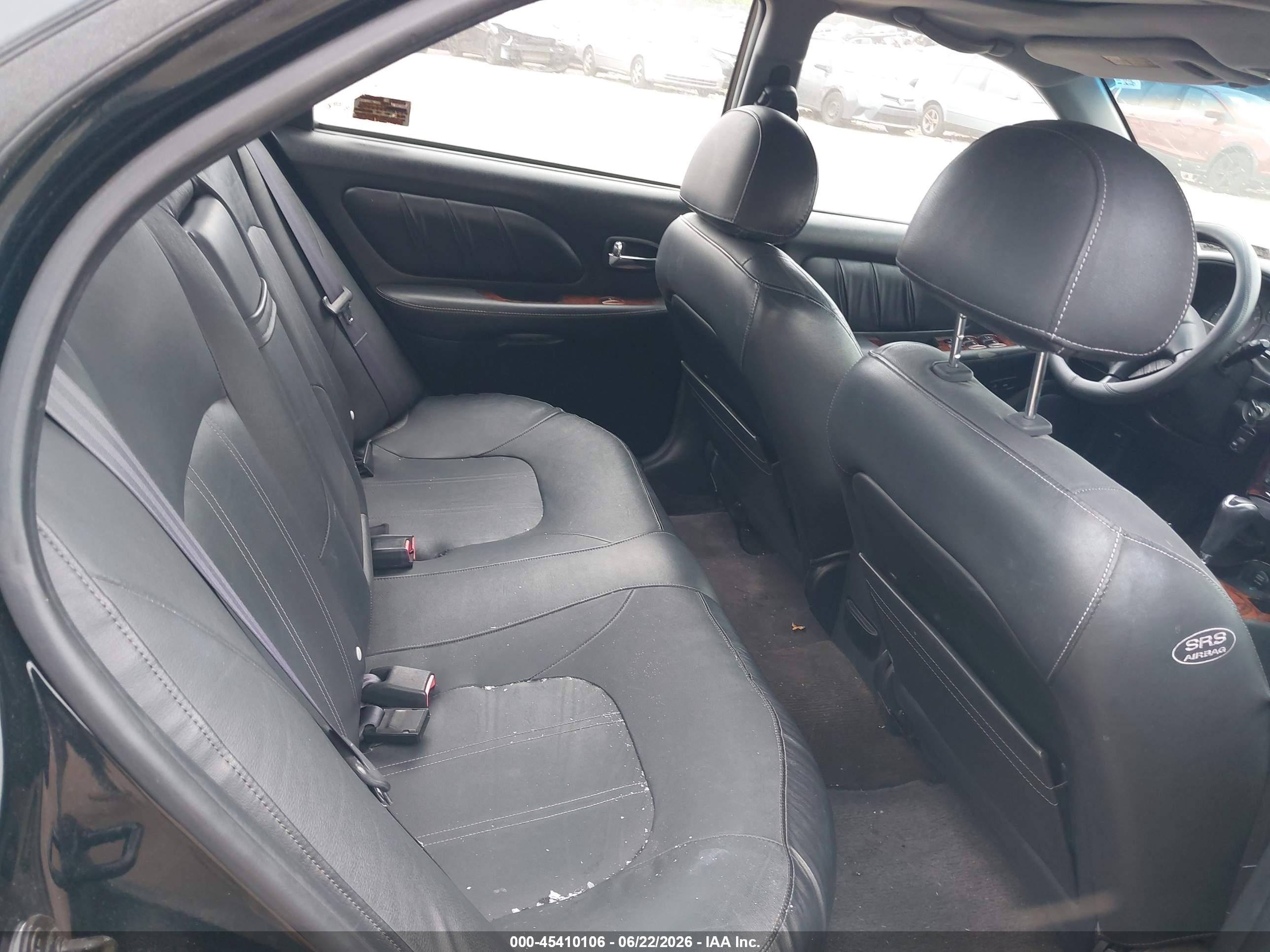 2002 Hyundai Sonata Gls/lx Black vin: KMHWF35H42A712514