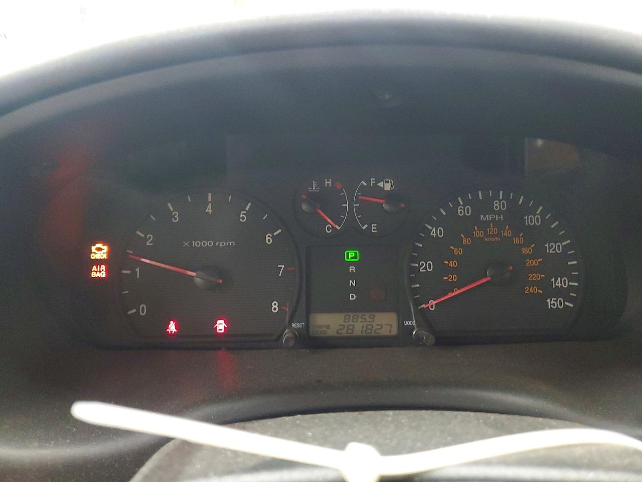 2004 Hyundai Sonata Gls Blue vin: KMHWF35H44A056902