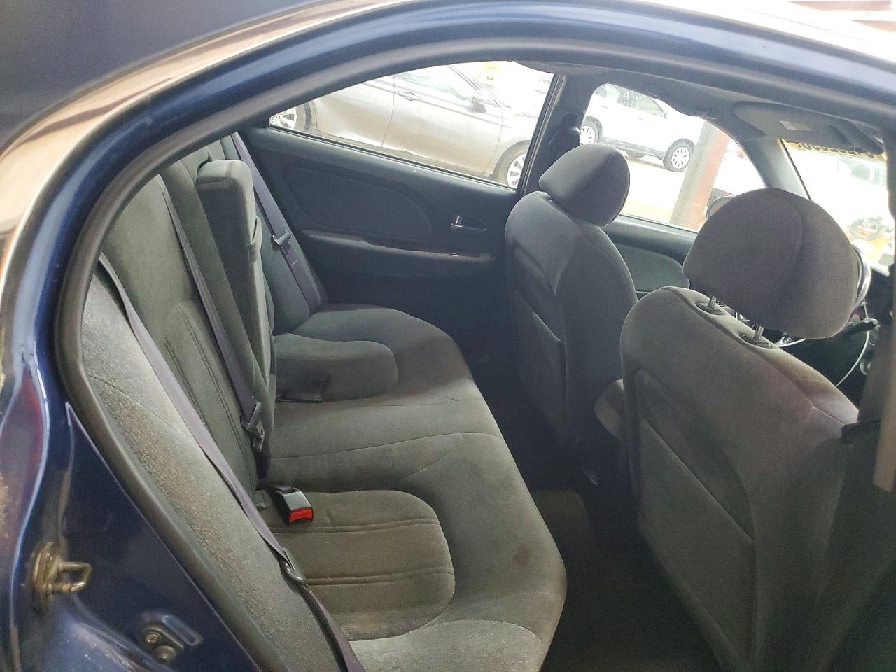 2004 Hyundai Sonata Gls Blue vin: KMHWF35H44A056902