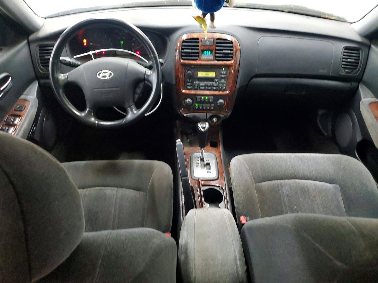 2004 Hyundai Sonata Gls Blue vin: KMHWF35H44A056902