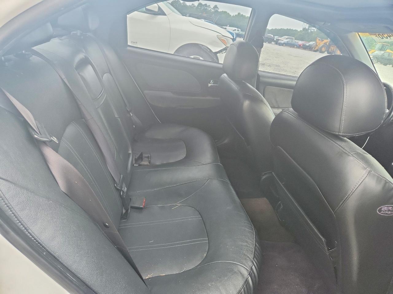 2005 Hyundai Sonata Gls White vin: KMHWF35H45A177849