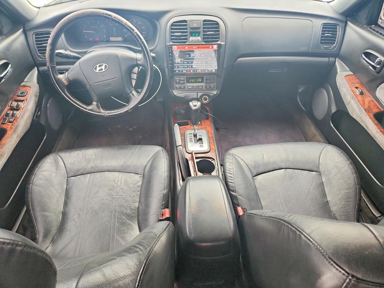 2005 Hyundai Sonata Gls White vin: KMHWF35H45A177849