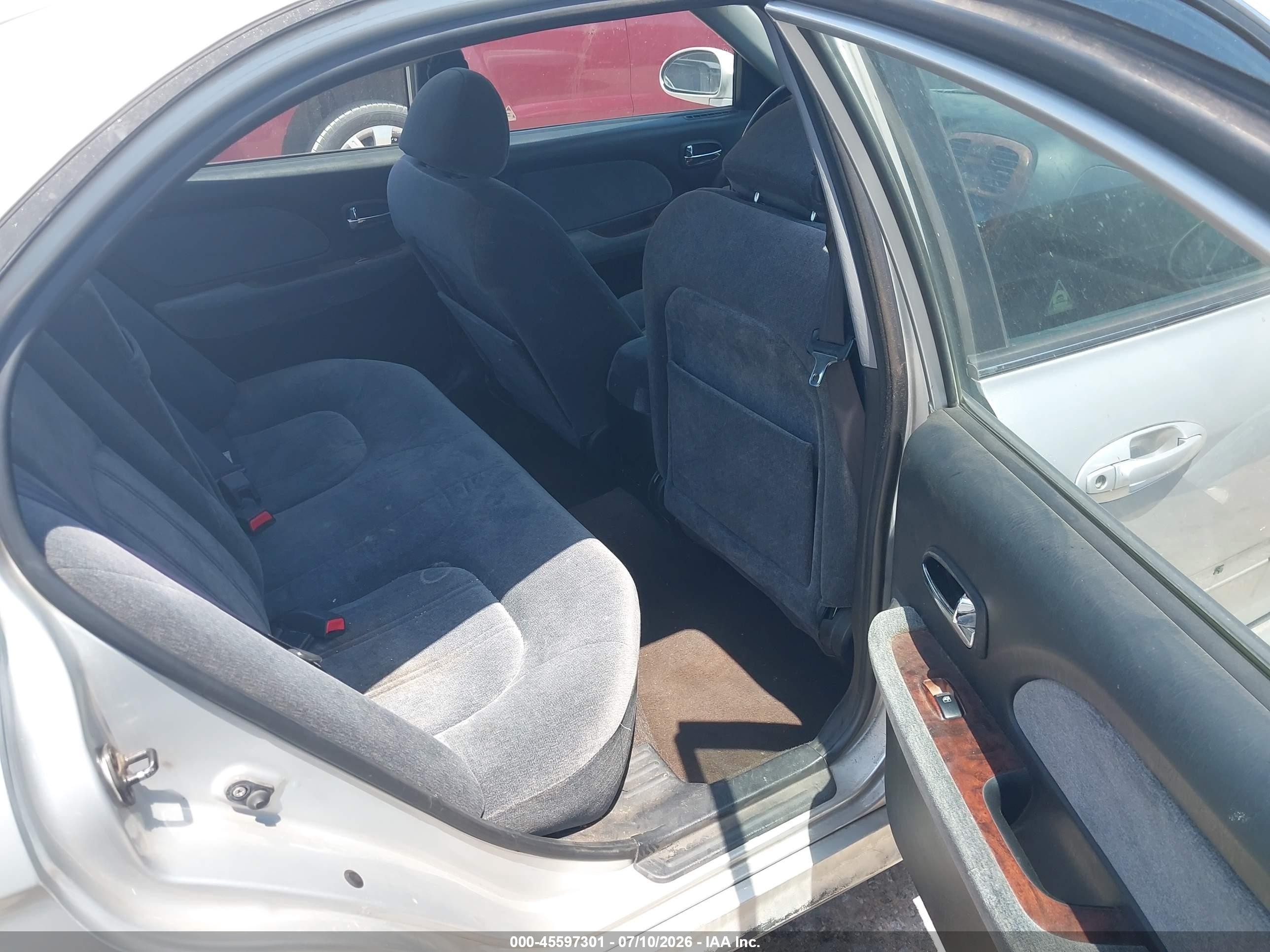 2005 Hyundai Sonata Gls/lx Silver vin: KMHWF35H45A209067