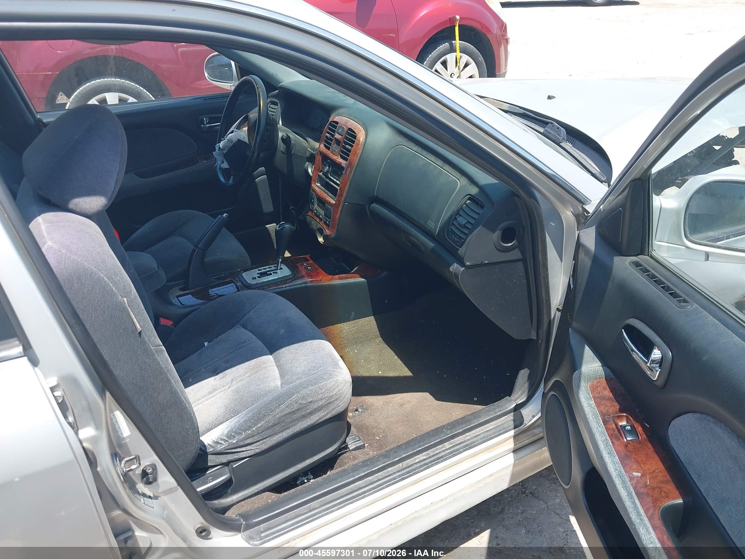 2005 Hyundai Sonata Gls/lx Silver vin: KMHWF35H45A209067