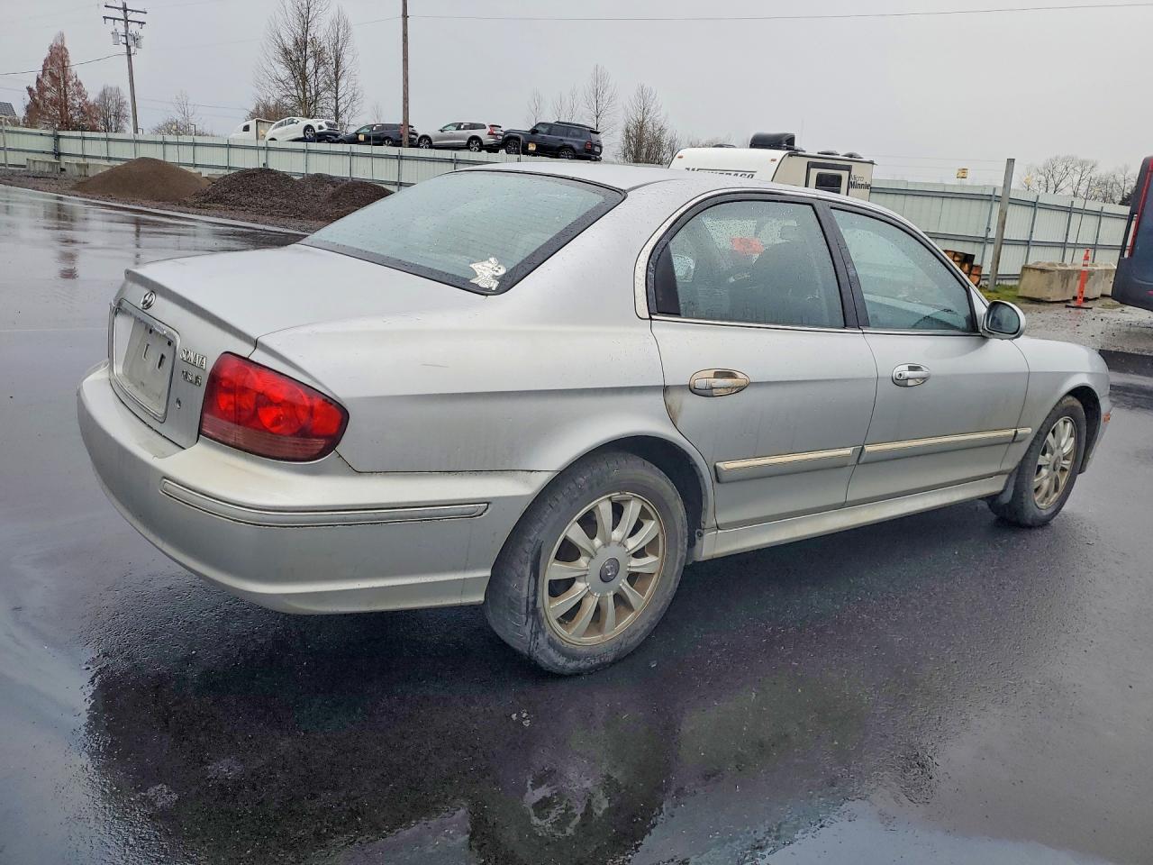 2002 Hyundai Sonata Gls Серебряный vin: KMHWF35H52A507011