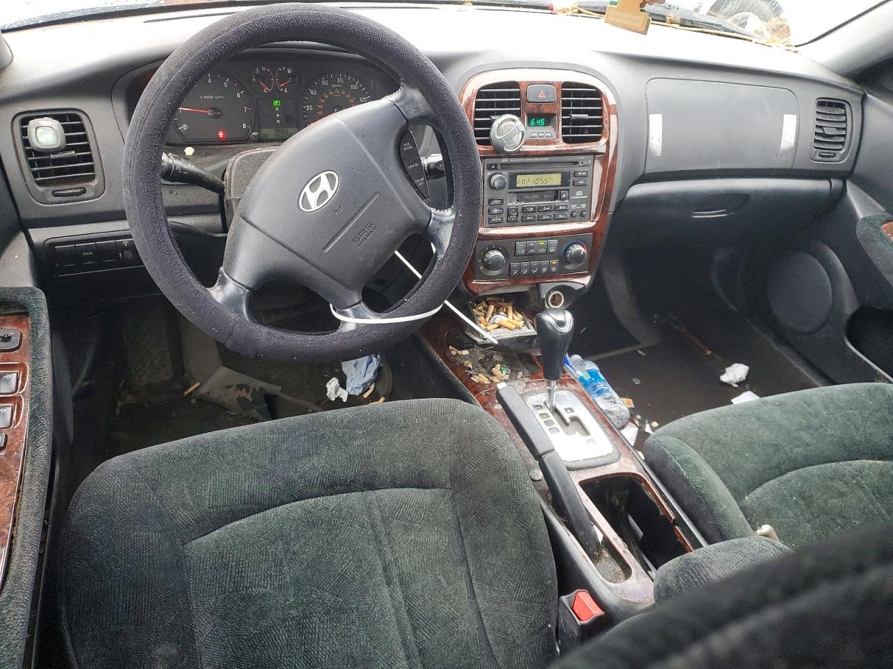 2002 Hyundai Sonata Gls Серебряный vin: KMHWF35H52A507011