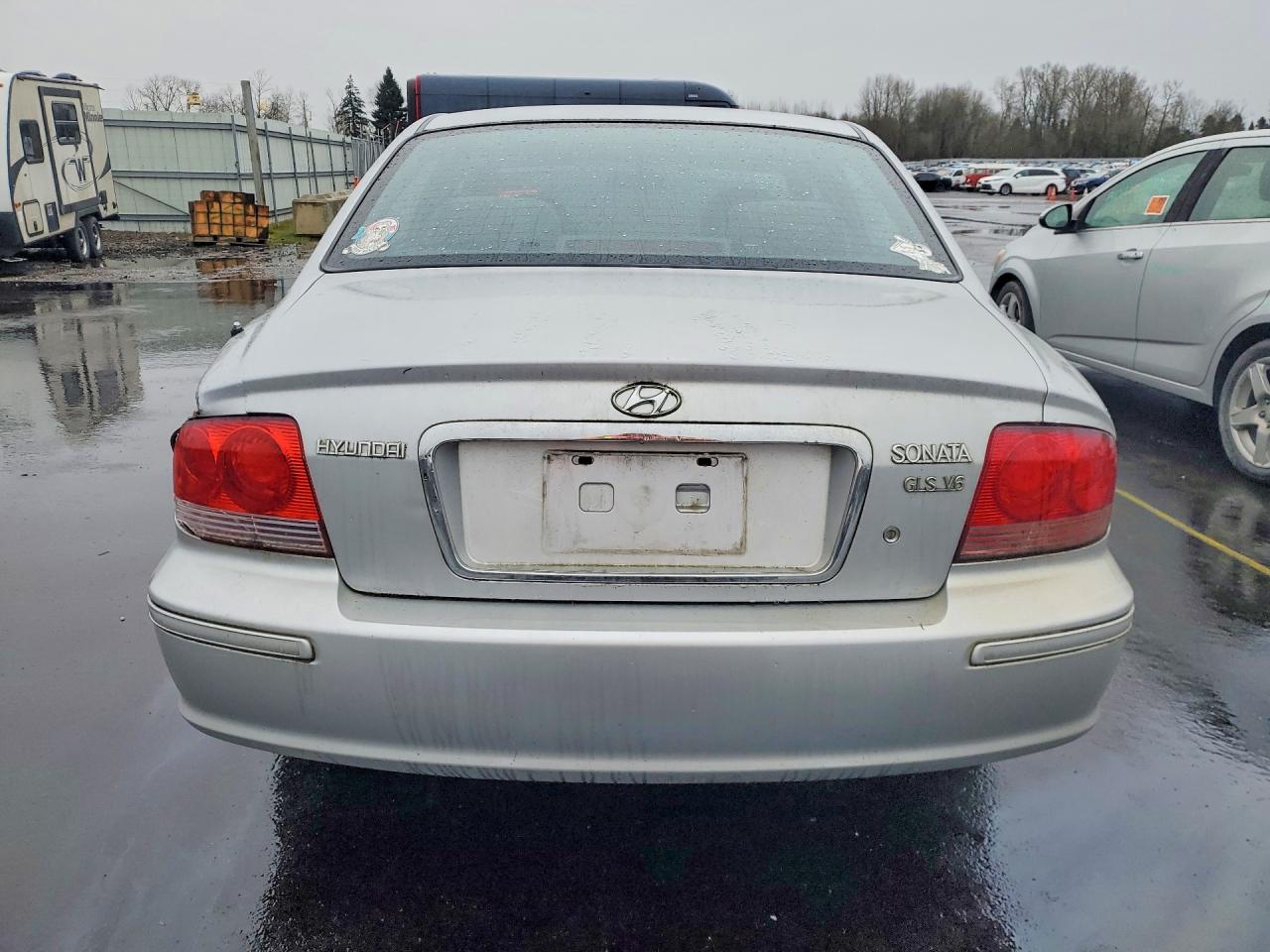 2002 Hyundai Sonata Gls Серебряный vin: KMHWF35H52A507011