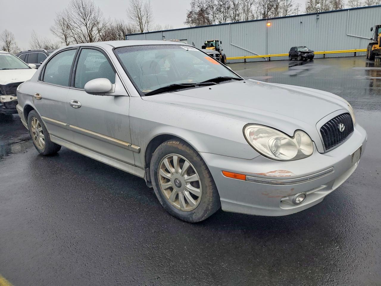 2002 Hyundai Sonata Gls Серебряный vin: KMHWF35H52A507011