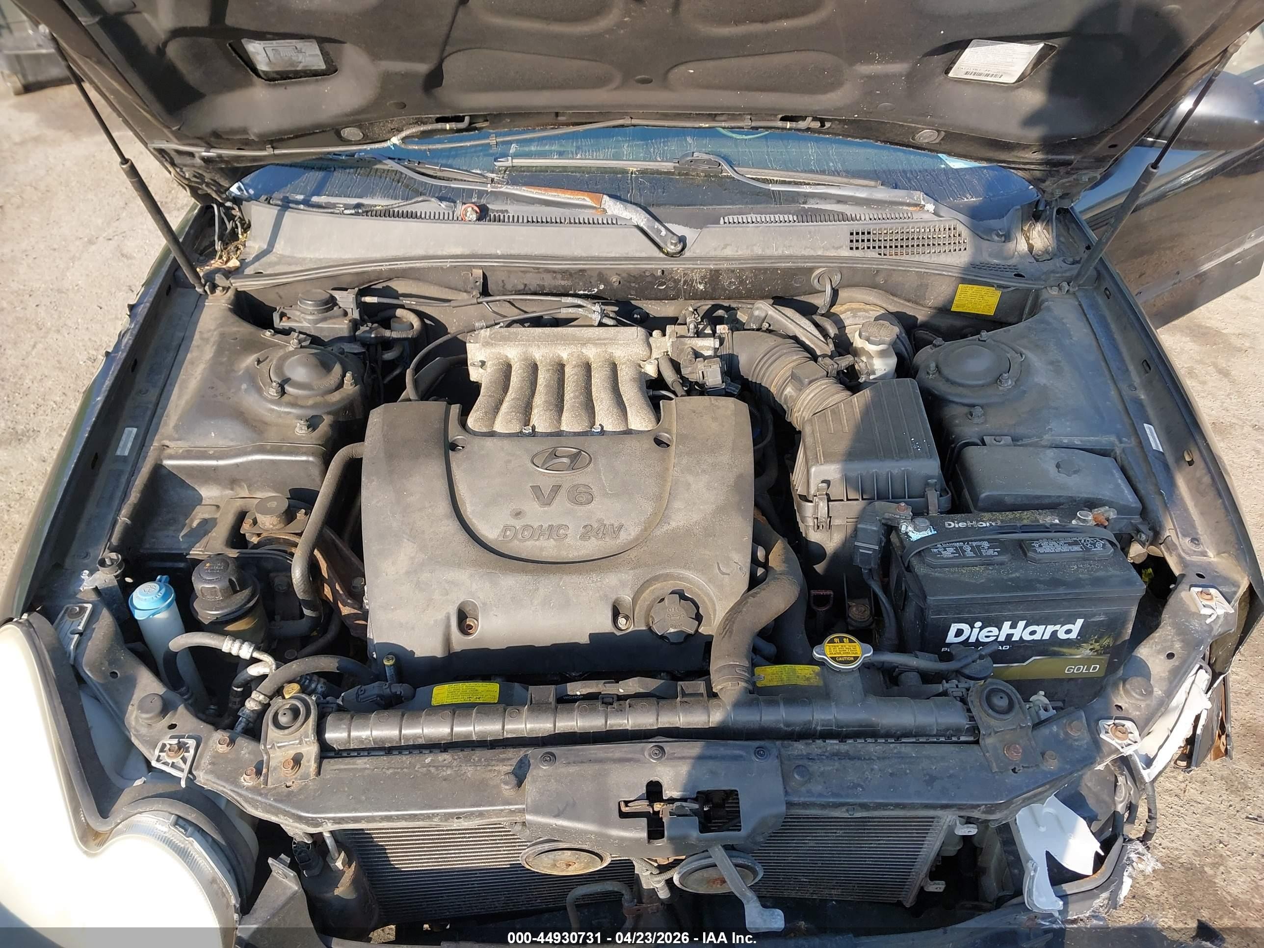2002 Hyundai Sonata Gls/lx Black vin: KMHWF35H52A532880