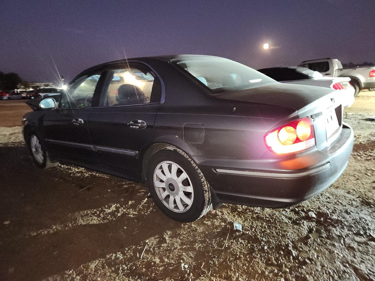 2002 Hyundai Sonata Gls Gray vin: KMHWF35H52A591752