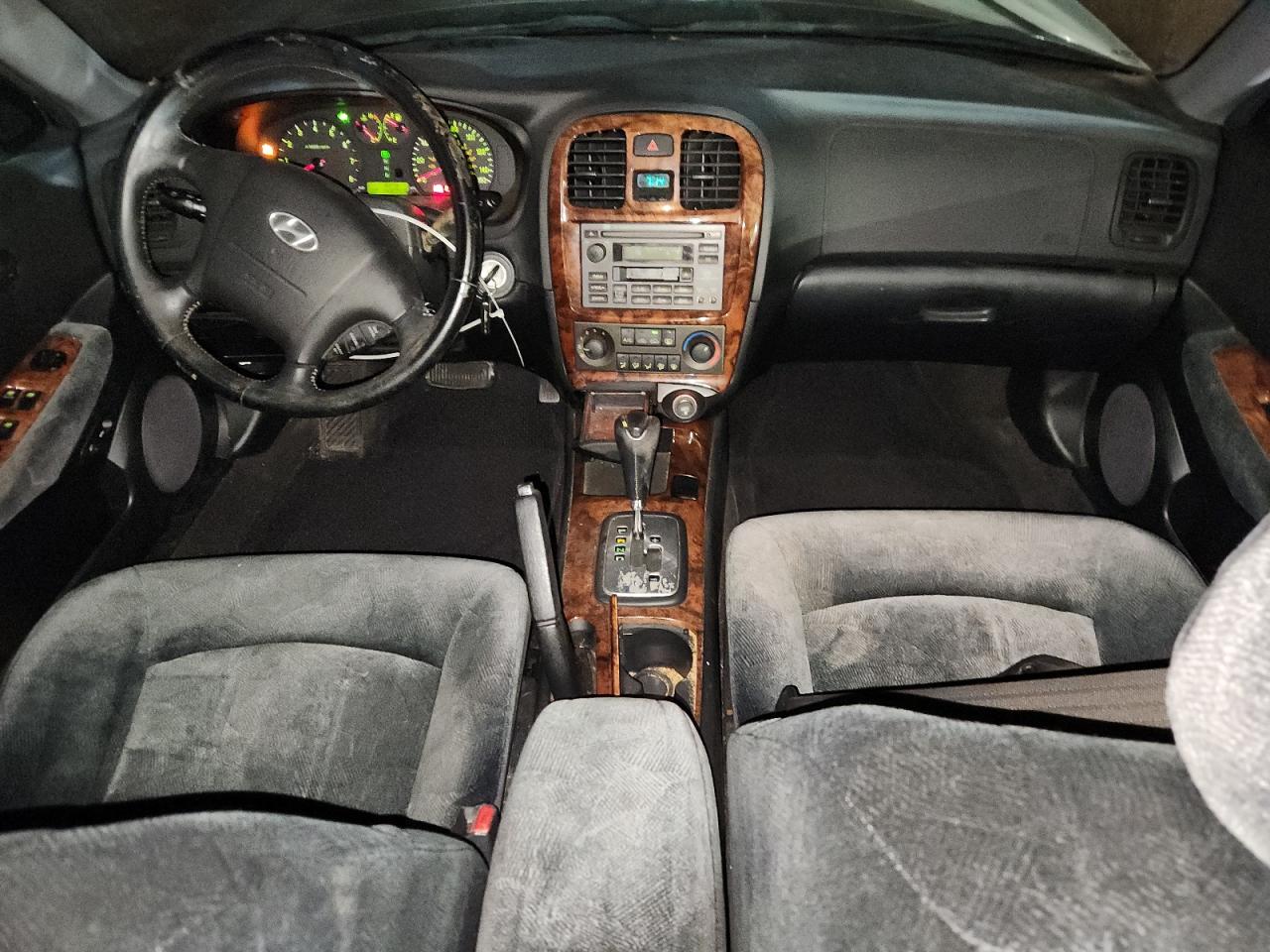 2002 Hyundai Sonata Gls Gray vin: KMHWF35H52A591752