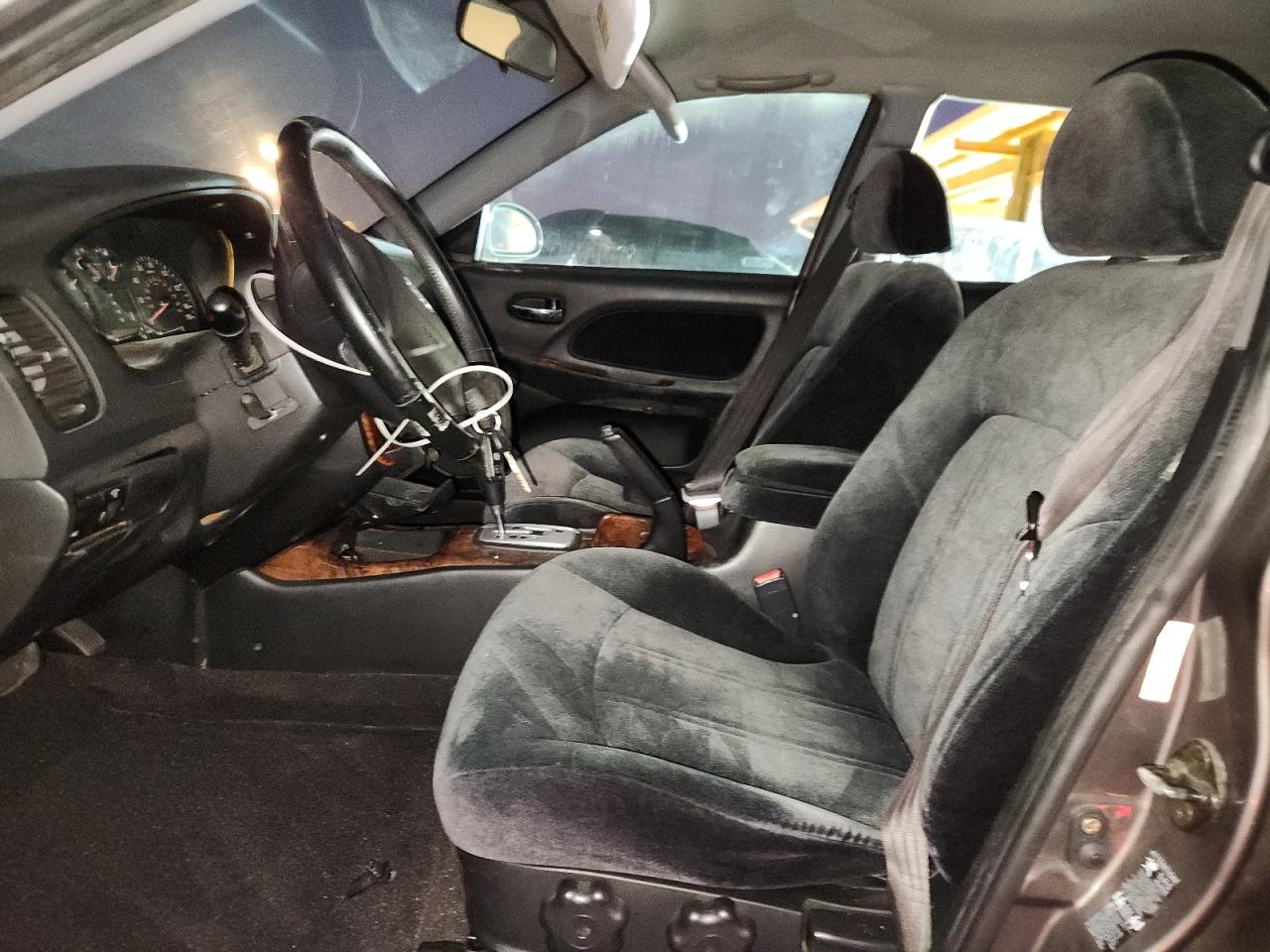 2002 Hyundai Sonata Gls Gray vin: KMHWF35H52A591752