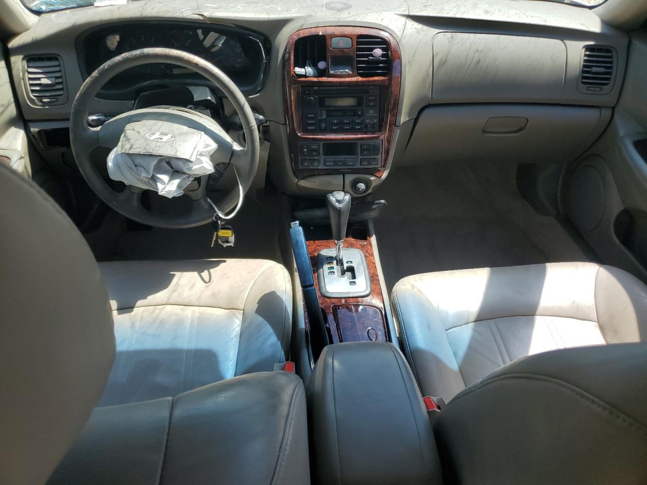 2003 Hyundai Sonata Gls Gold vin: KMHWF35H53A847888