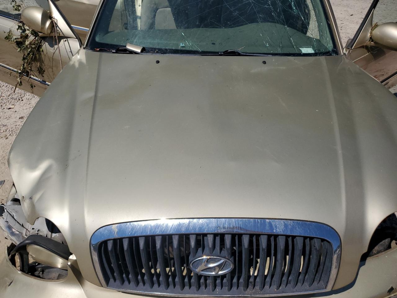 2003 Hyundai Sonata Gls Gold vin: KMHWF35H53A847888