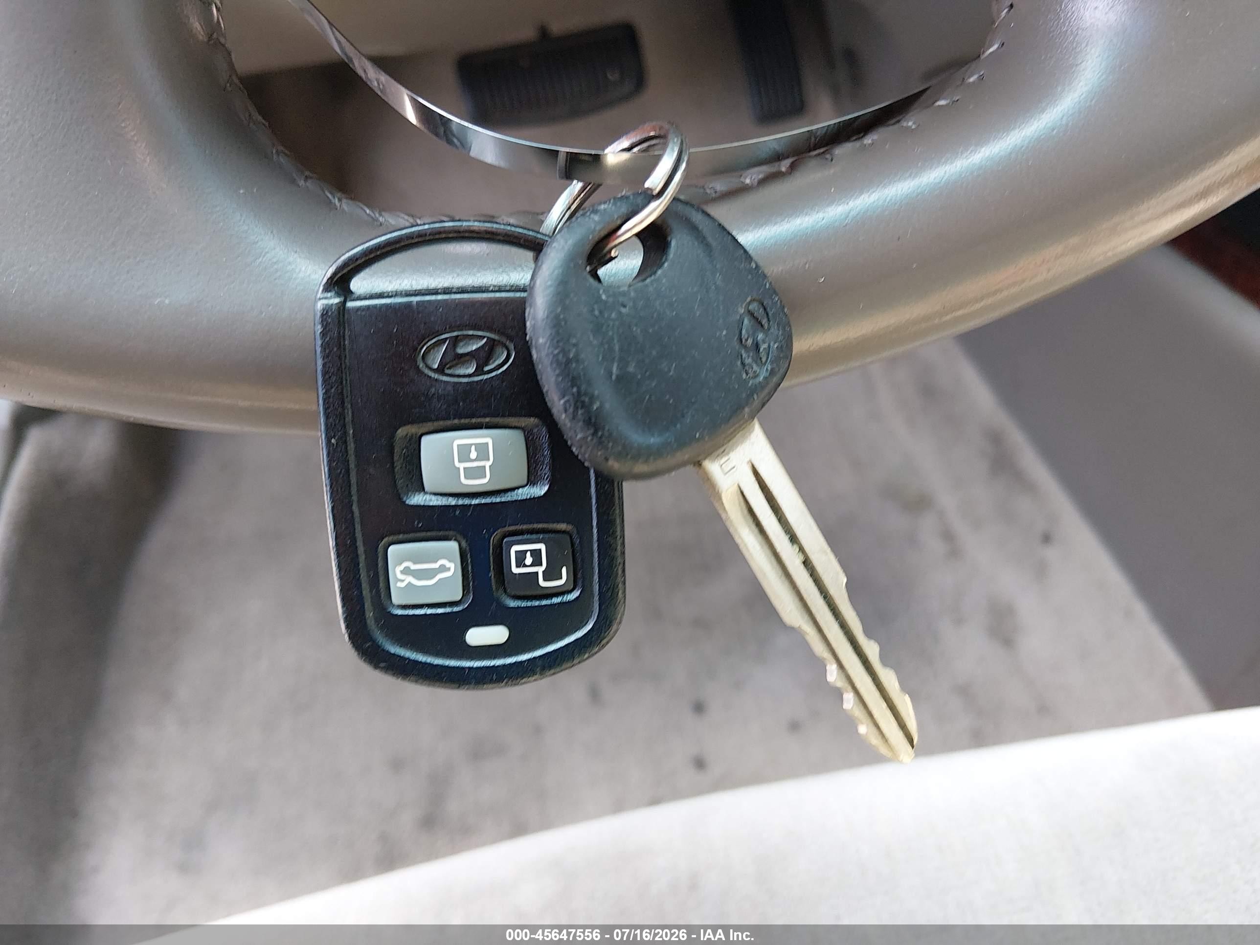 2004 Hyundai Sonata Gls/lx Light Blue vin: KMHWF35H54A055449
