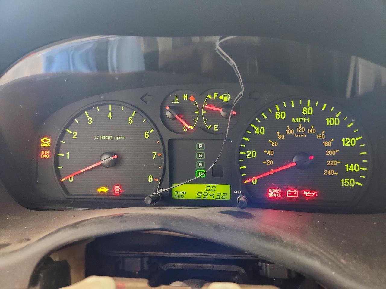 2004 Hyundai Sonata Gls Gray vin: KMHWF35H54A938970