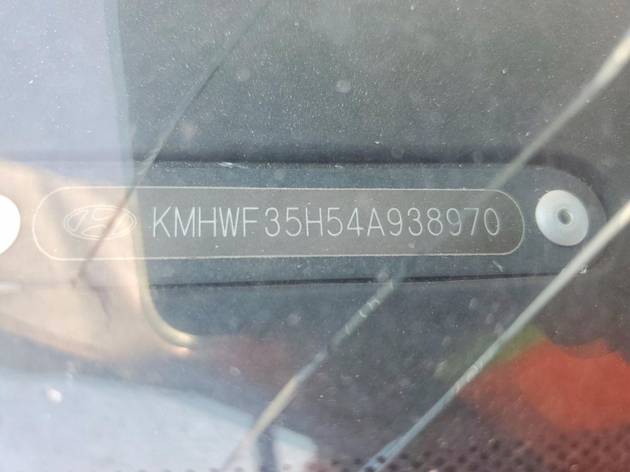 2004 Hyundai Sonata Gls Gray vin: KMHWF35H54A938970
