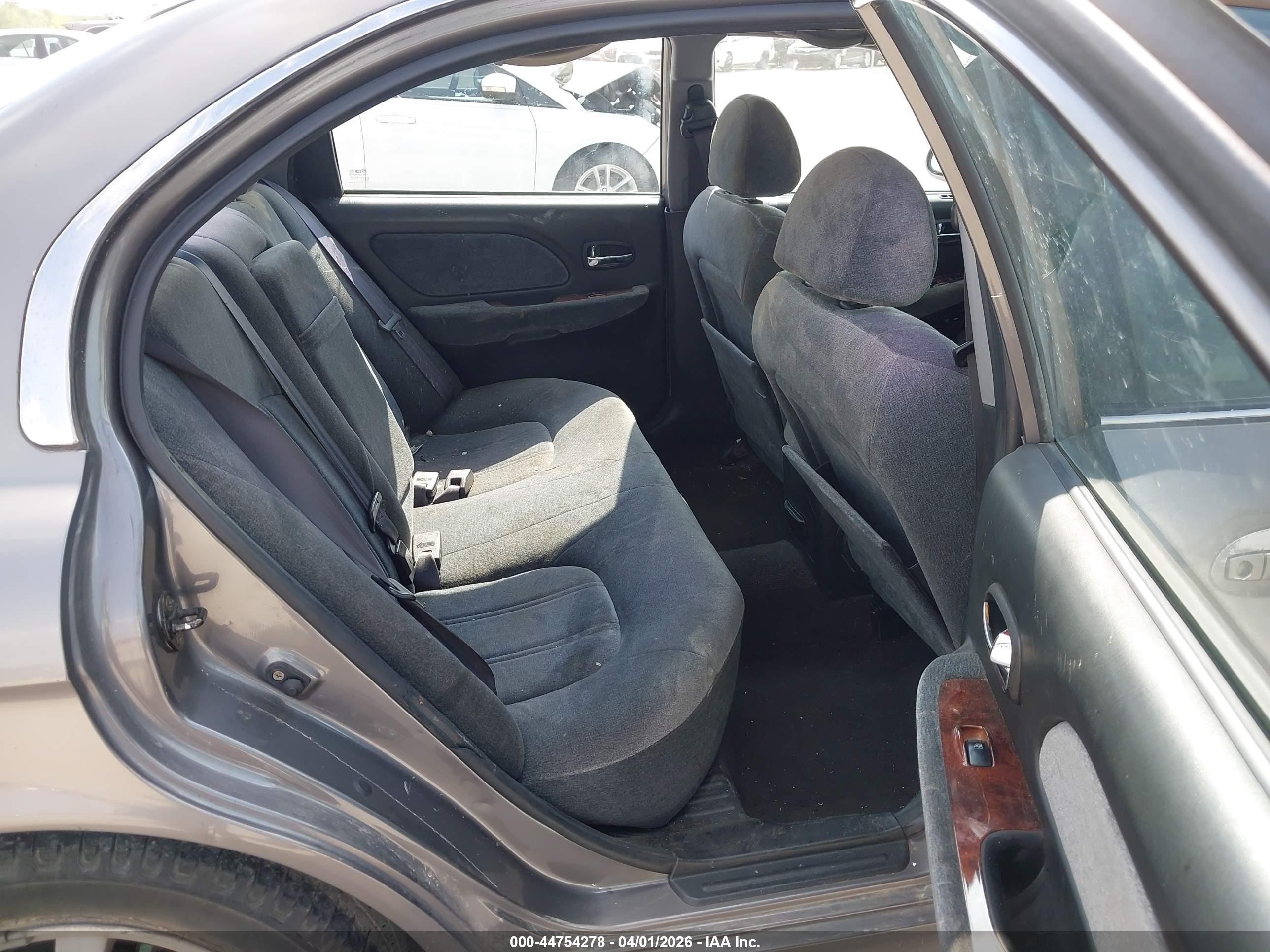 2004 Hyundai Sonata Gls/lx Gray vin: KMHWF35H54A975453