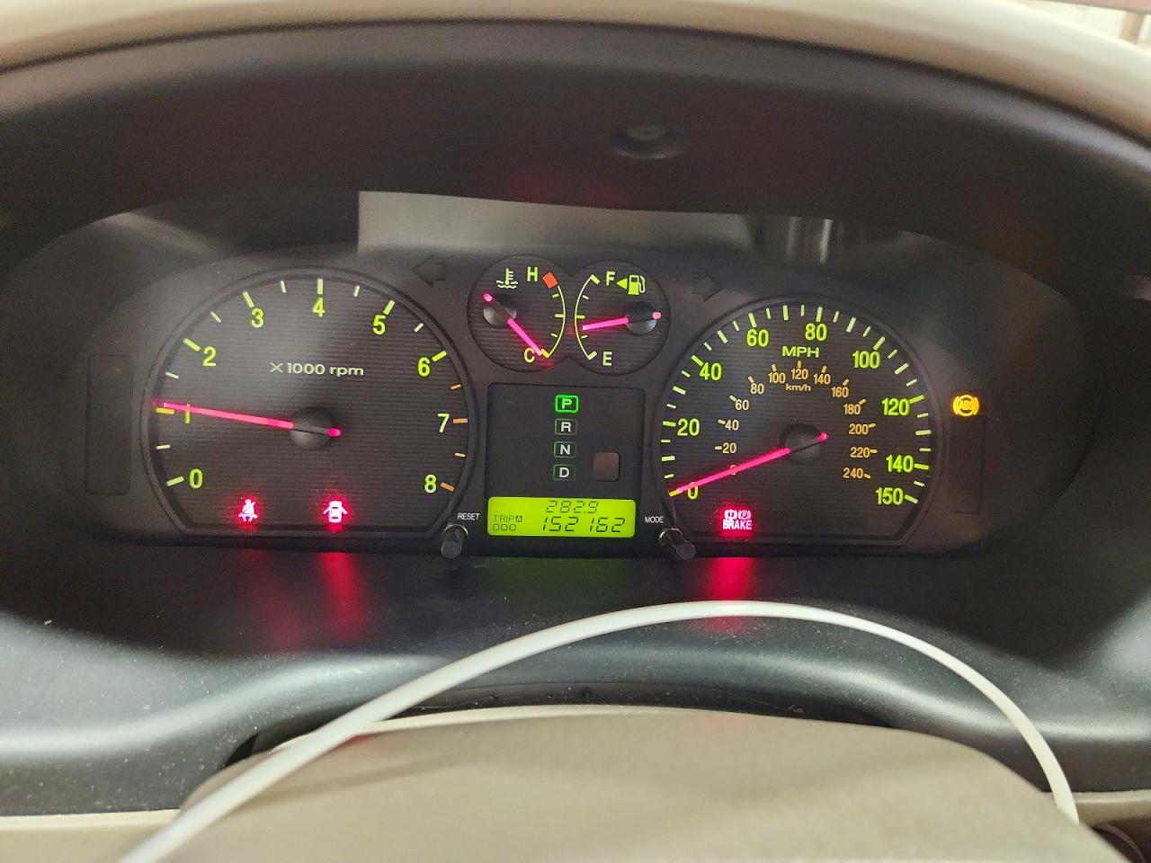 2005 Hyundai Sonata Gls Burgundy vin: KMHWF35H55A097167