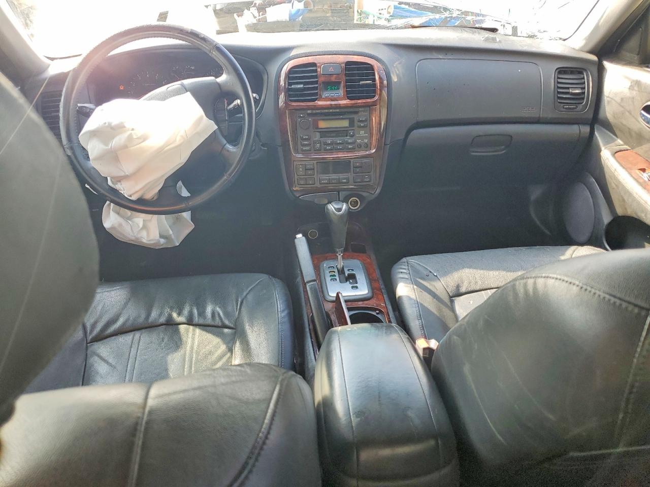 2005 Hyundai Sonata Gls Silver vin: KMHWF35H55A106546