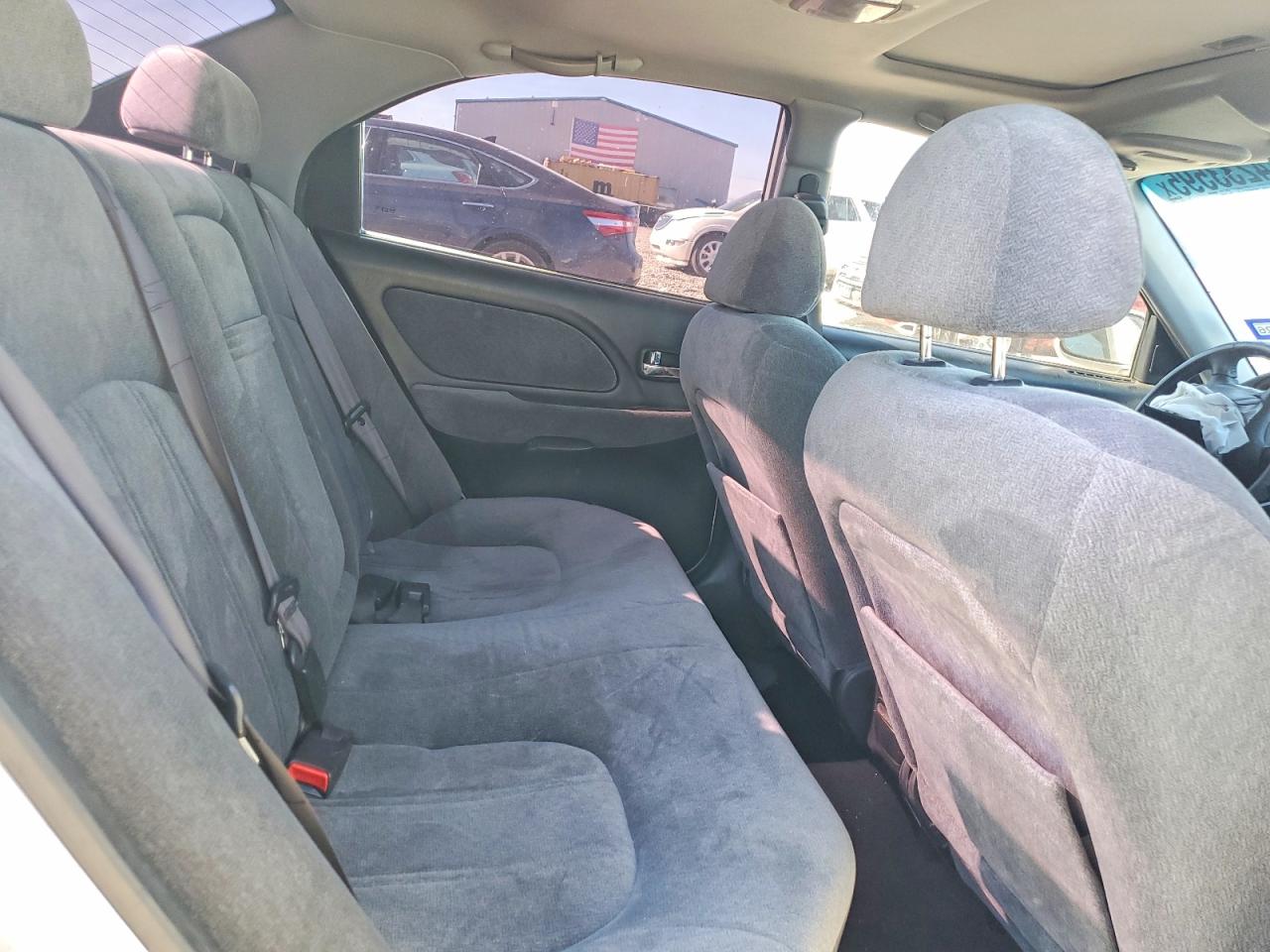 2005 Hyundai Sonata Gls Gray vin: KMHWF35H55A149185