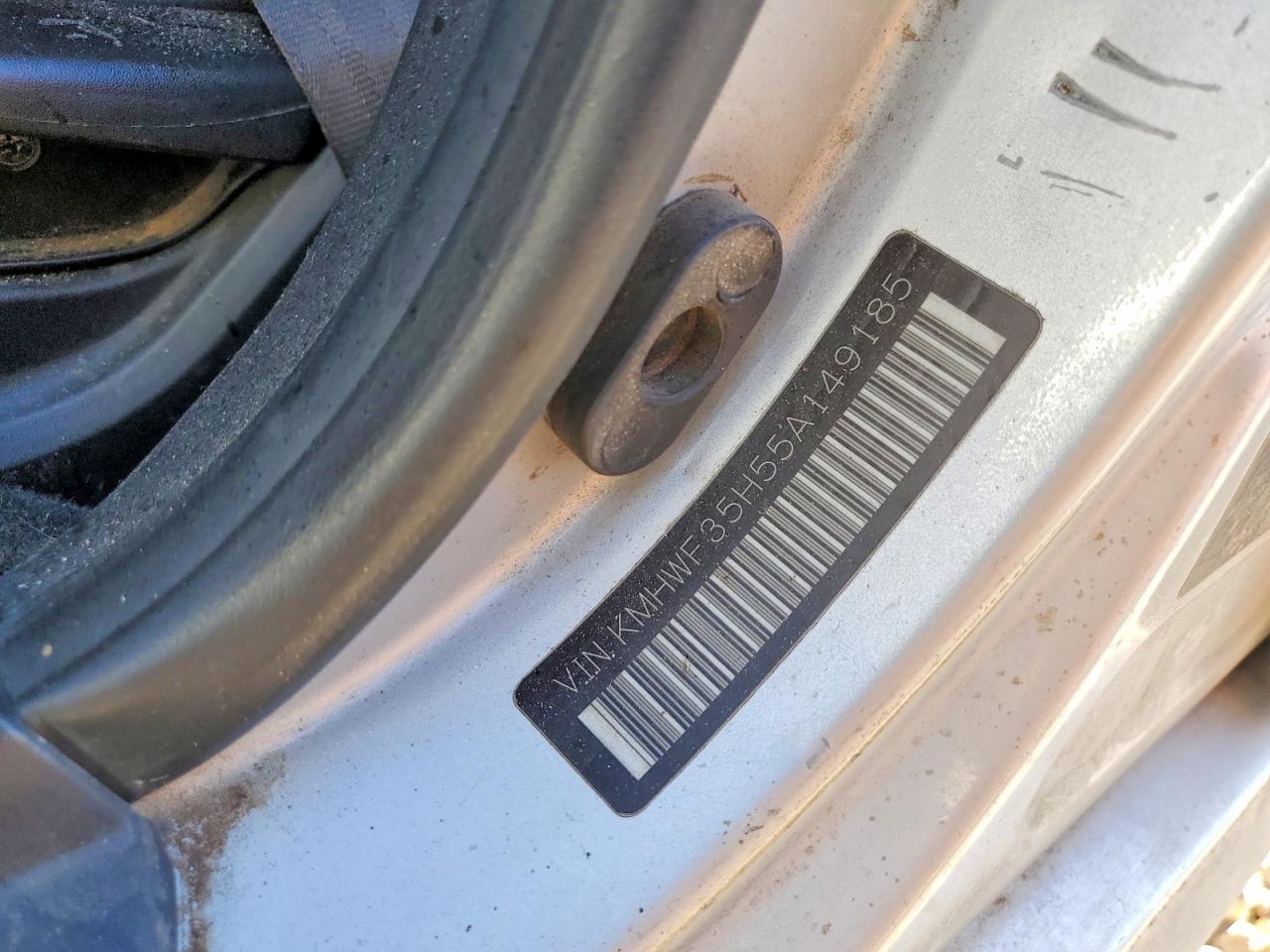 2005 Hyundai Sonata Gls Gray vin: KMHWF35H55A149185