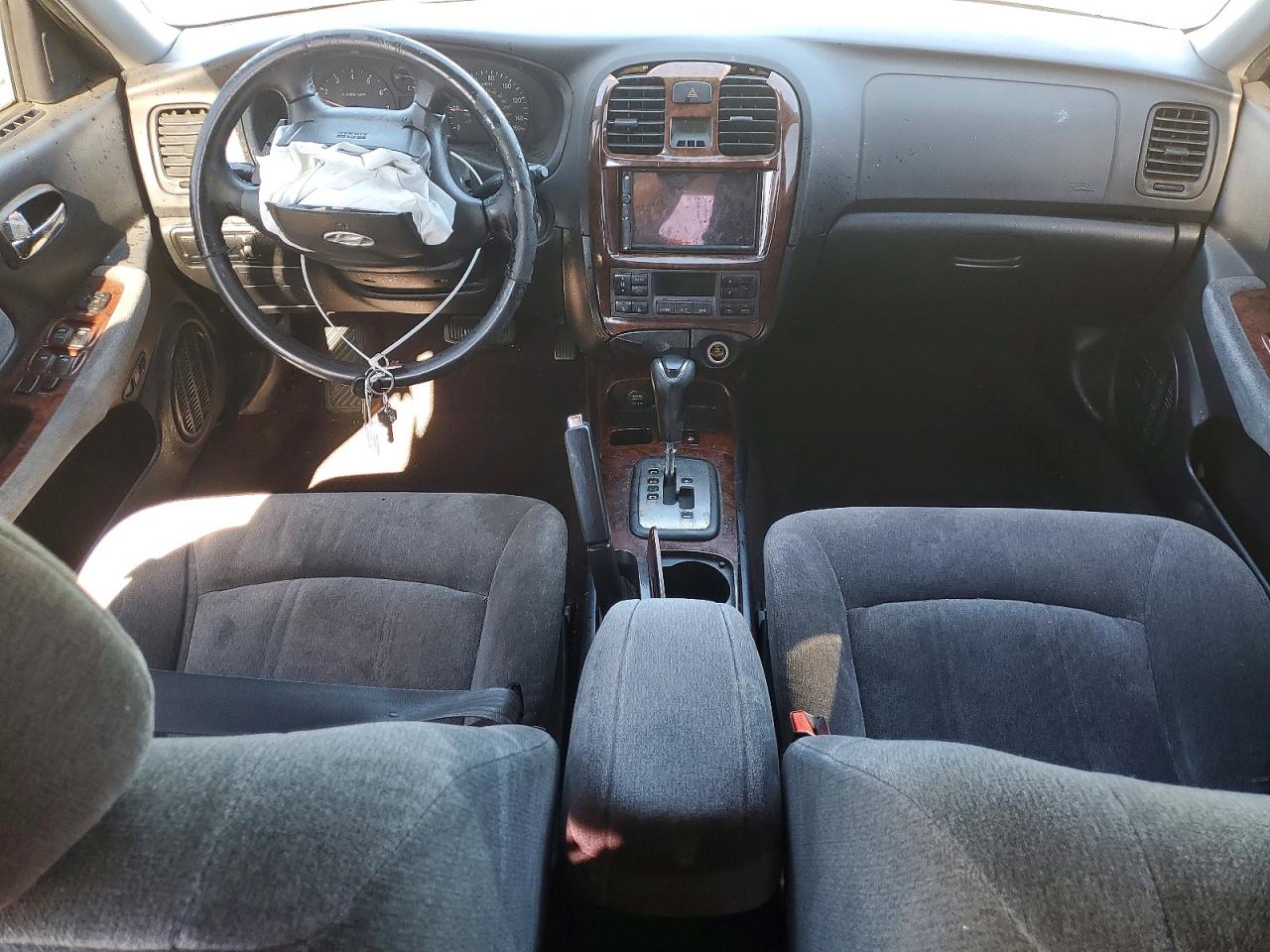 2005 Hyundai Sonata Gls Gray vin: KMHWF35H55A149185
