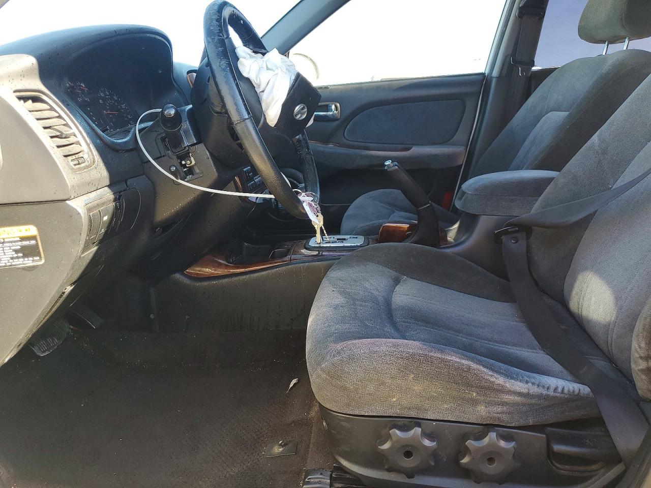 2005 Hyundai Sonata Gls Gray vin: KMHWF35H55A149185