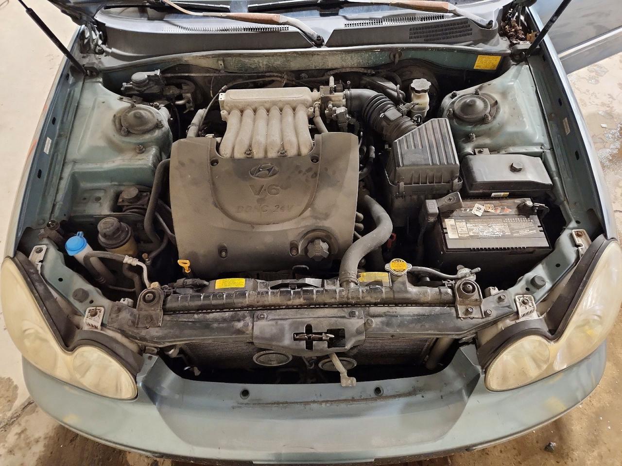 2005 Hyundai Sonata Gls Blue vin: KMHWF35H55A177410