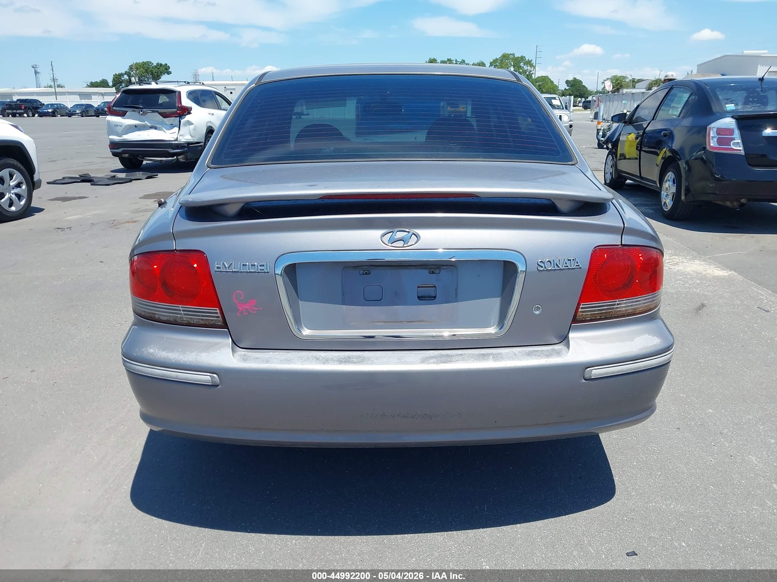 2005 Hyundai Sonata Gls/lx Silver vin: KMHWF35H55A207246
