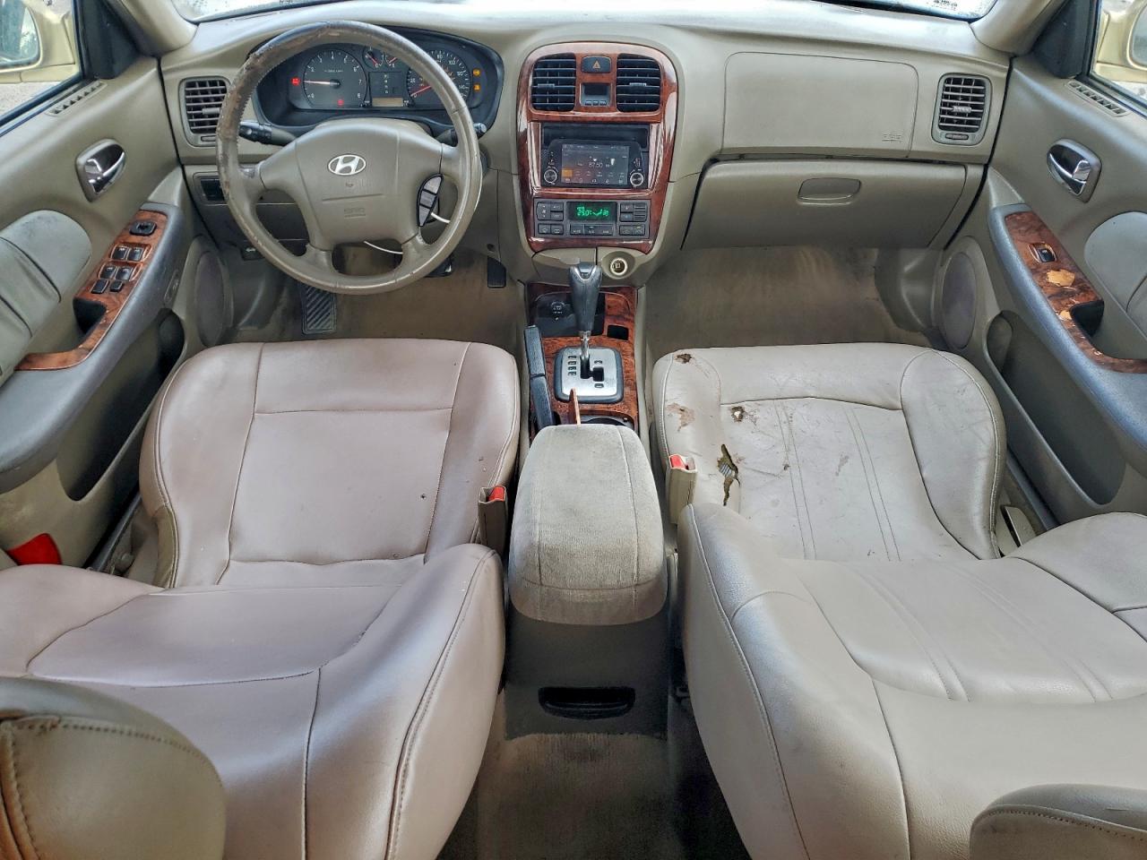 2002 Hyundai Sonata Gls Gold vin: KMHWF35H62A511570