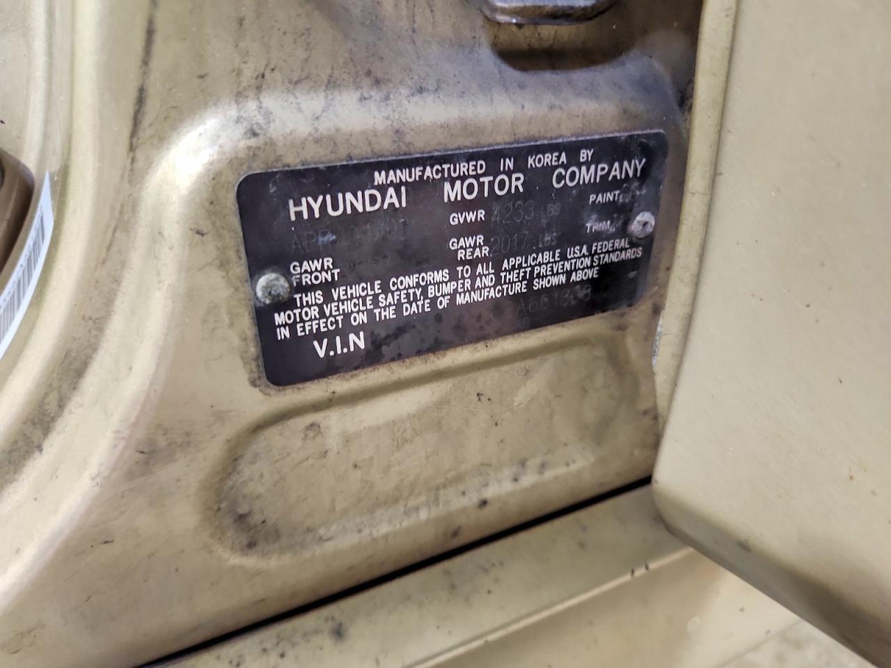 2002 Hyundai Sonata Gls/lx Cream vin: KMHWF35H62A661808