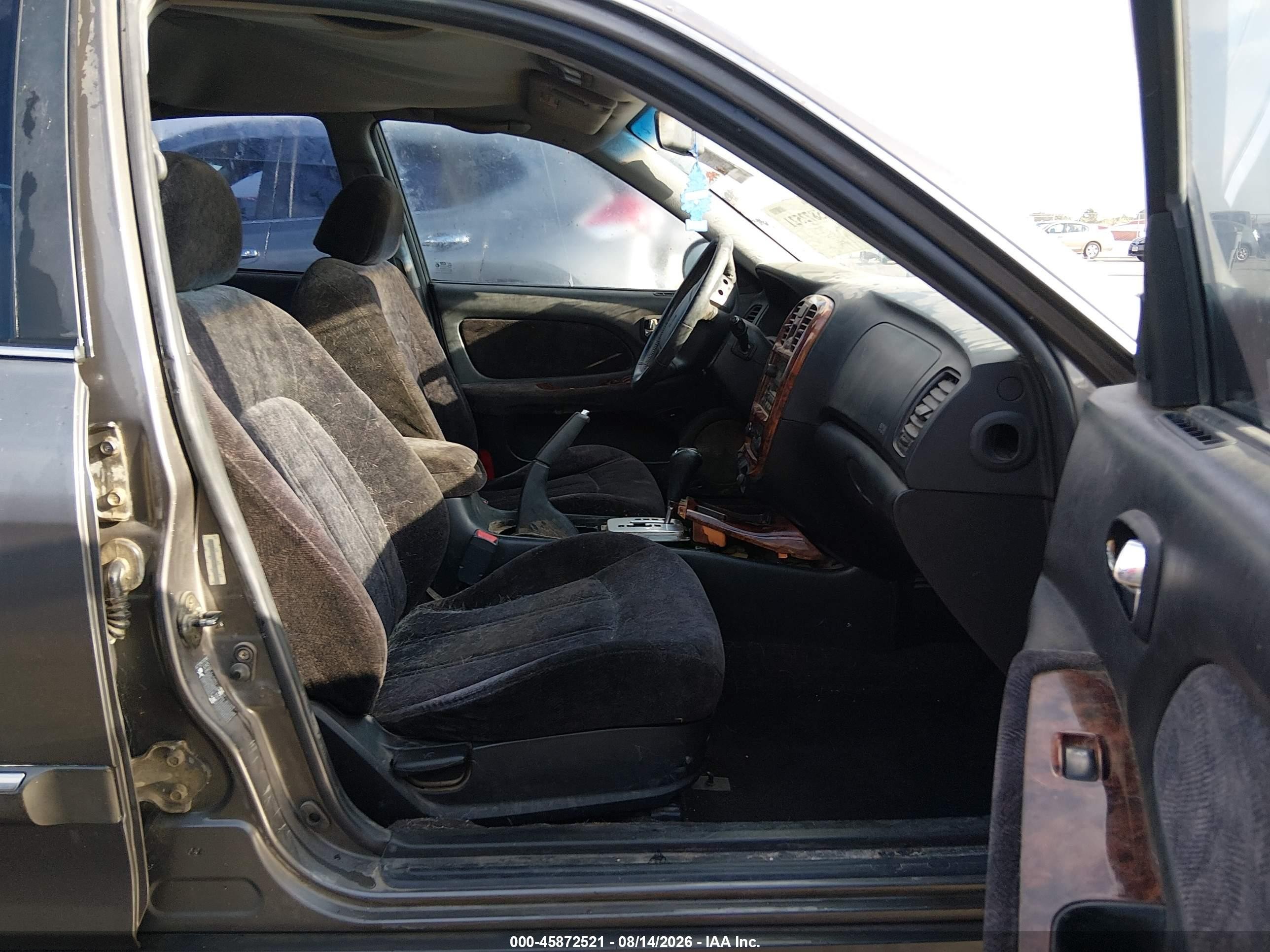 2002 Hyundai Sonata Gls/lx Серый vin: KMHWF35H62A670315