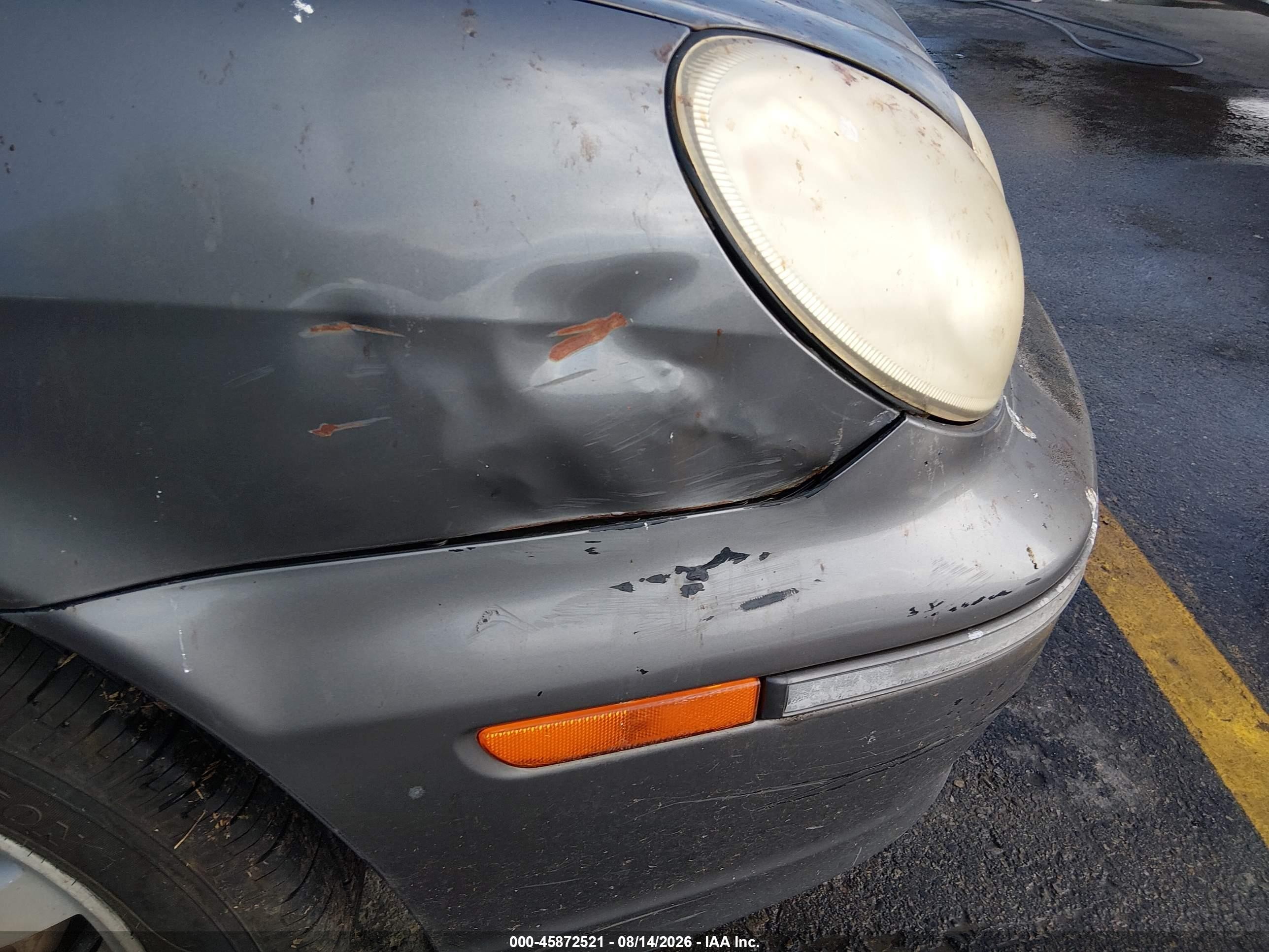 2002 Hyundai Sonata Gls/lx Серый vin: KMHWF35H62A670315