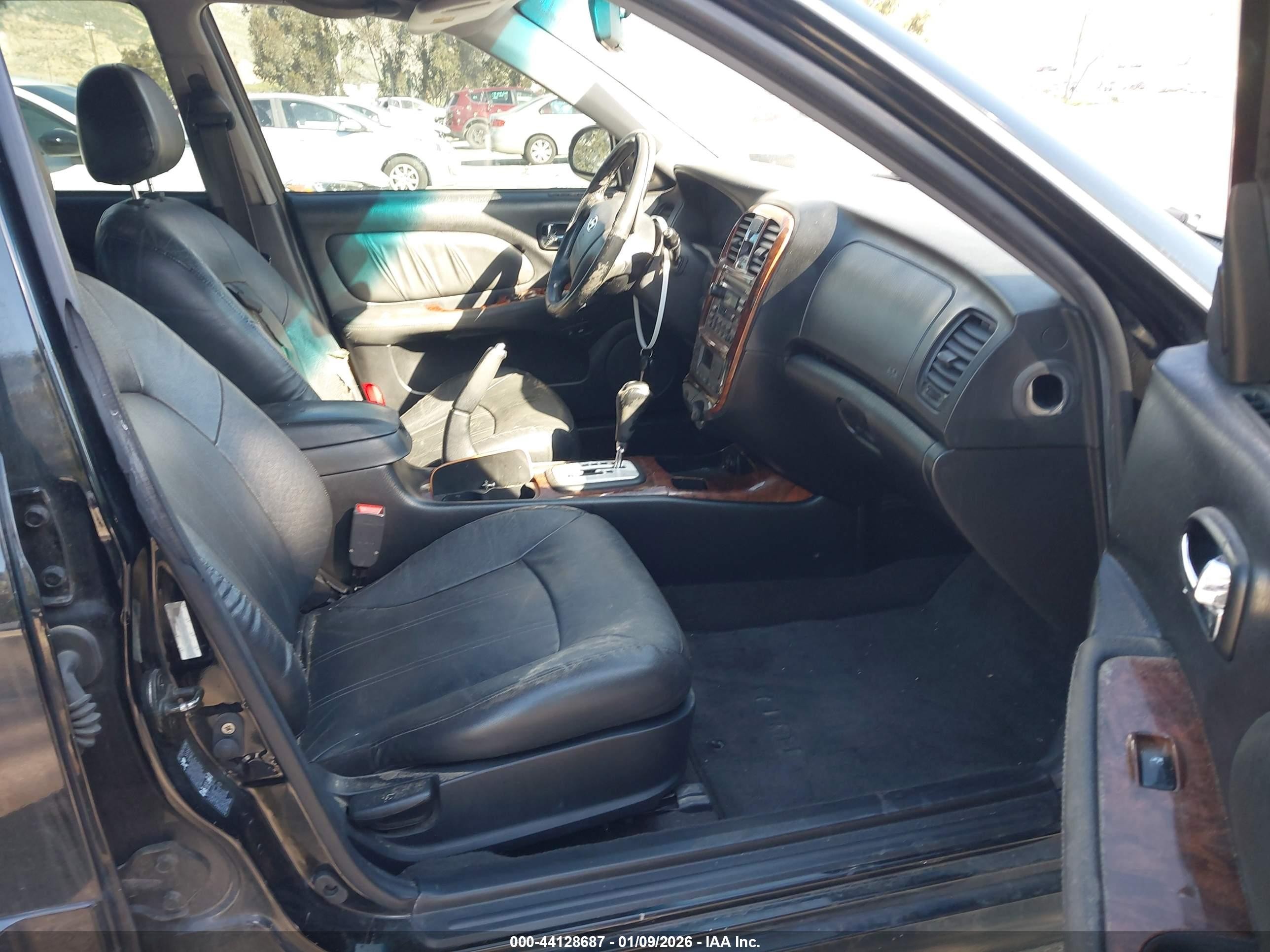 2002 Hyundai Sonata Gls/lx Черный vin: KMHWF35H62A678303