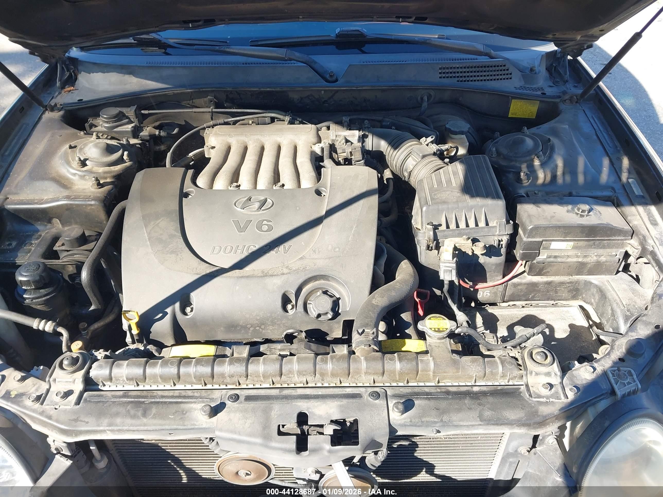 2002 Hyundai Sonata Gls/lx Черный vin: KMHWF35H62A678303