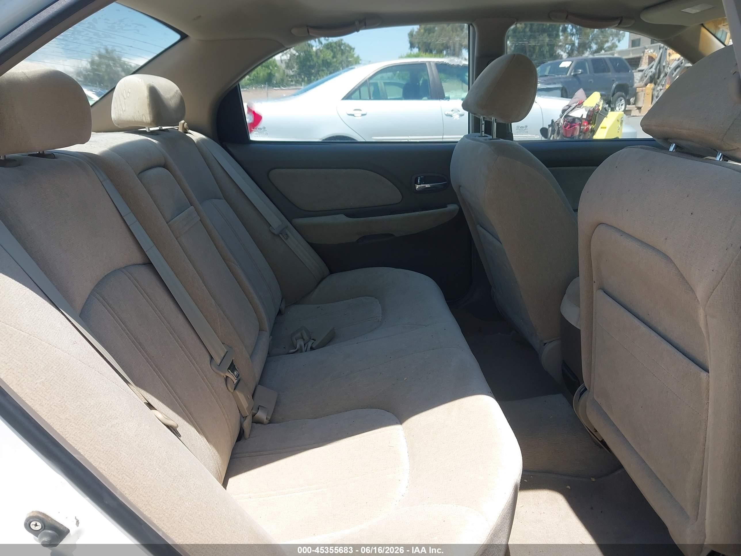 2004 Hyundai Sonata Gls/lx White vin: KMHWF35H64A005286