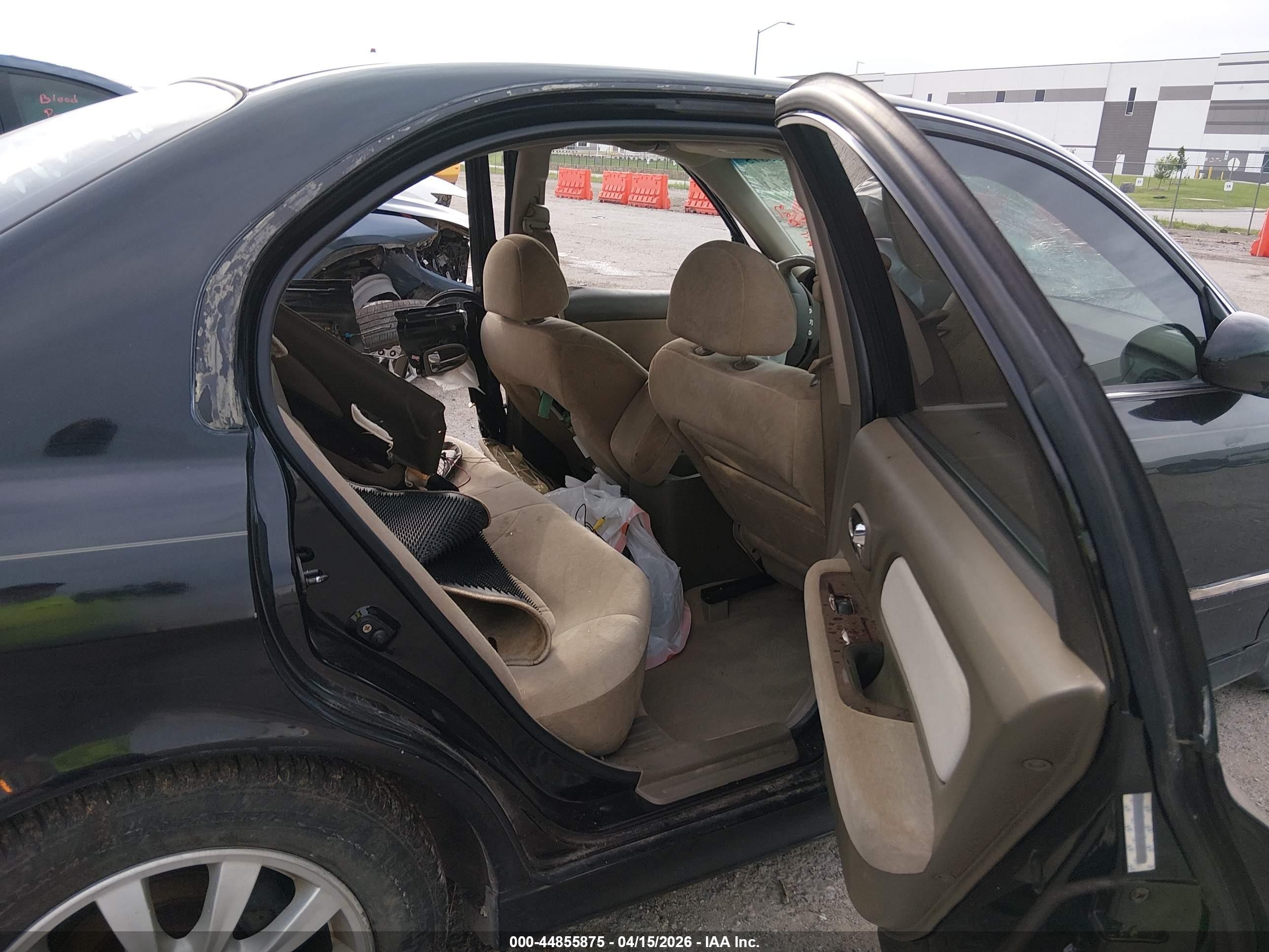 2004 Hyundai Sonata Gls/lx Черный vin: KMHWF35H64A988678