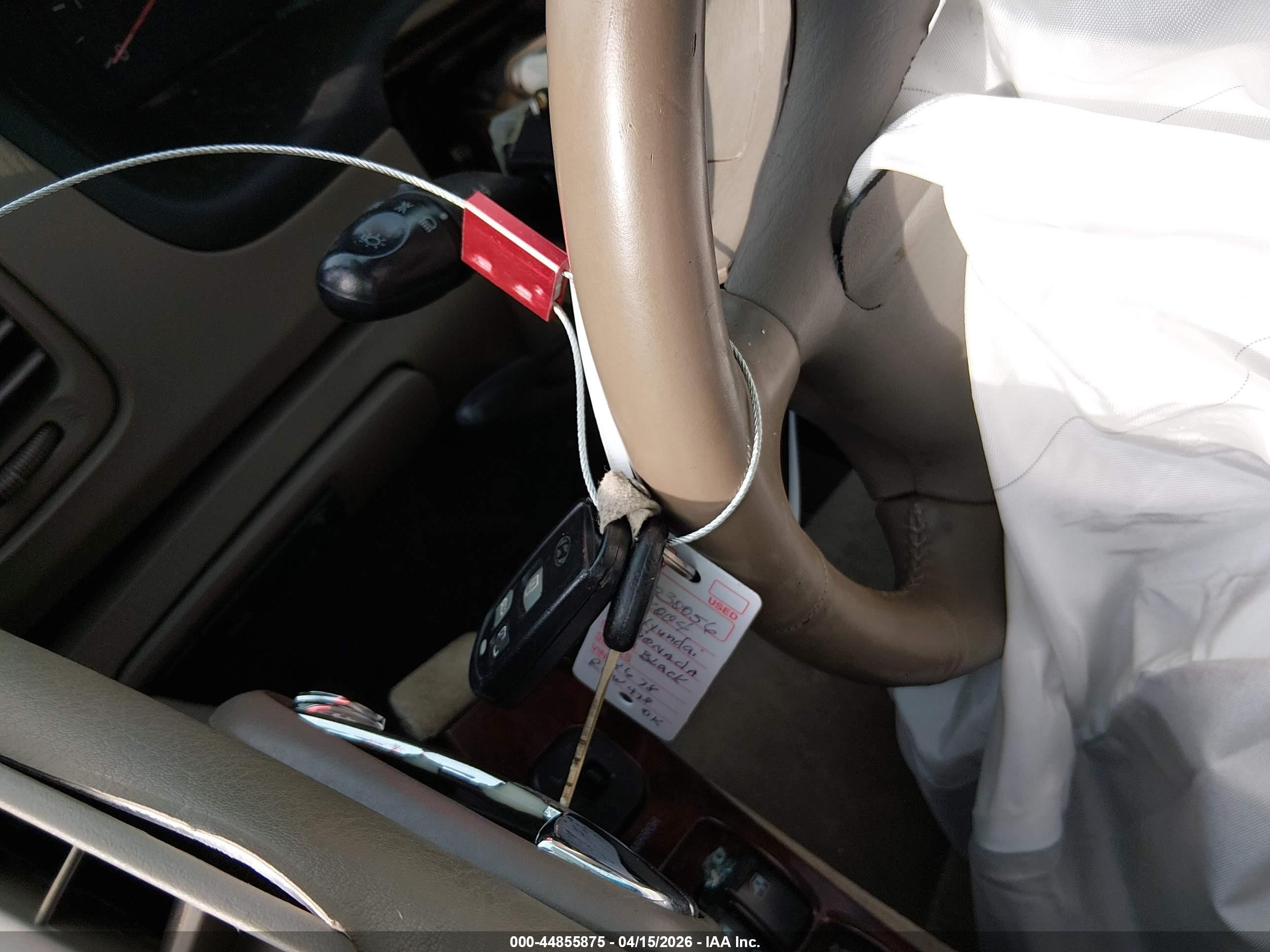 2004 Hyundai Sonata Gls/lx Черный vin: KMHWF35H64A988678