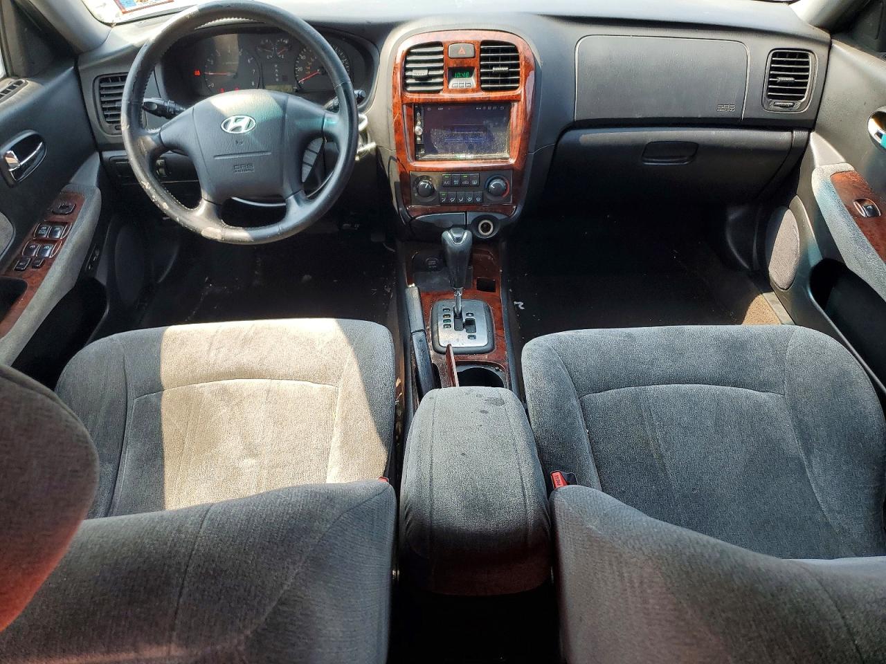 2005 Hyundai Sonata Gls Silver vin: KMHWF35H65A108824
