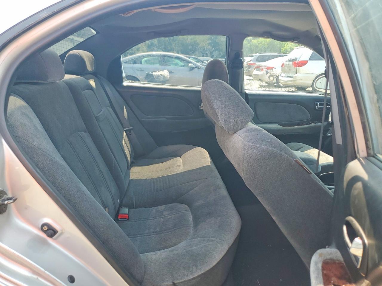 2005 Hyundai Sonata Gls Silver vin: KMHWF35H65A108824