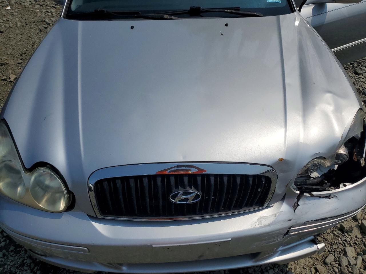2005 Hyundai Sonata Gls Silver vin: KMHWF35H65A108824