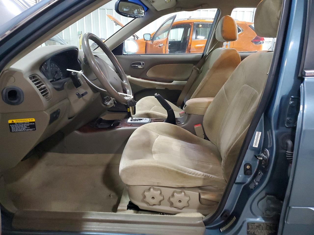 2005 Hyundai Sonata Gls Синий vin: KMHWF35H65A180137