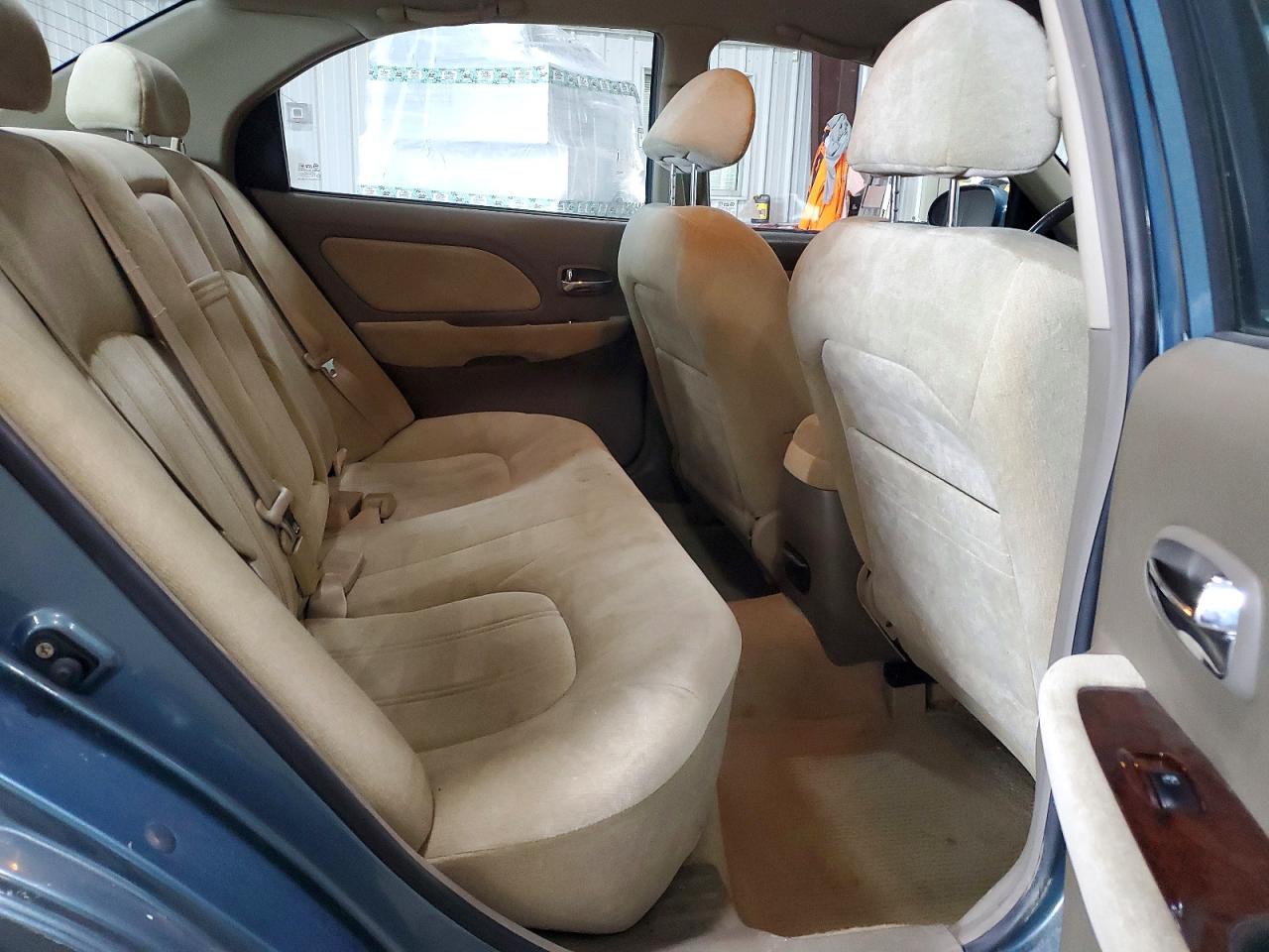 2005 Hyundai Sonata Gls Синий vin: KMHWF35H65A180137