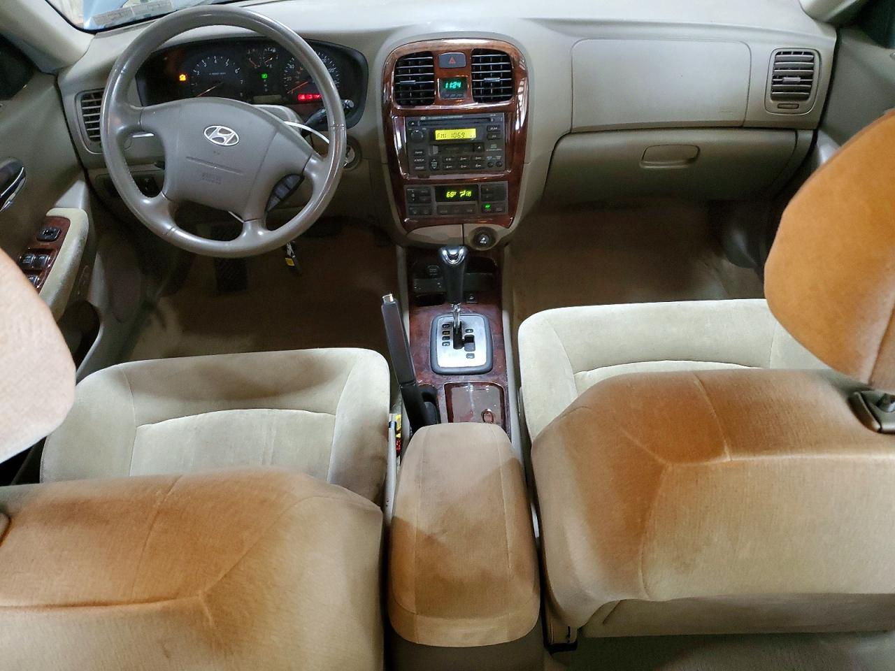 2005 Hyundai Sonata Gls Синий vin: KMHWF35H65A180137